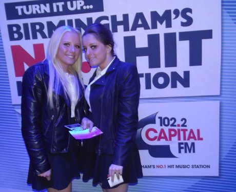 Conor Maynard Fans at HMV Institute