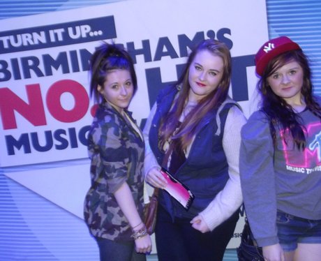 Conor Maynard Fans at HMV Institute