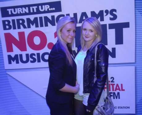 Conor Maynard Fans at HMV Institute