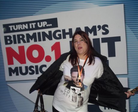 Conor Maynard Fans at HMV Institute
