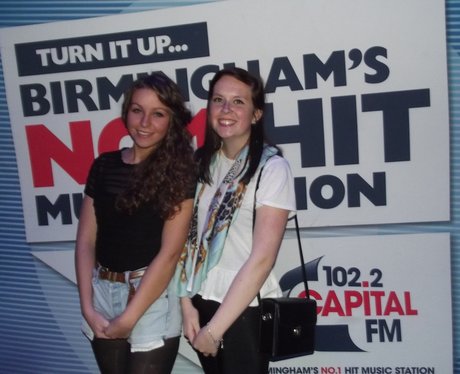 Conor Maynard Fans at HMV Institute