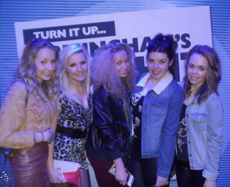 Conor Maynard Fans at HMV Institute