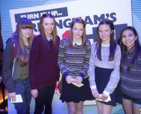 Conor Maynard Fans at HMV Institute