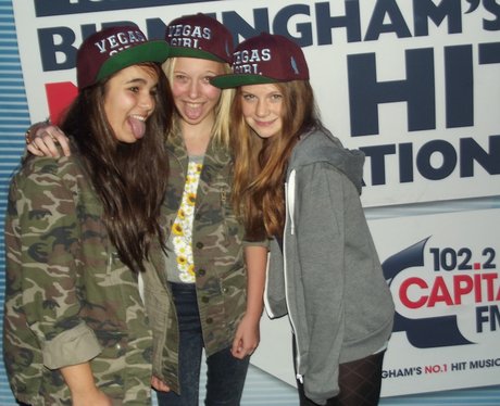 Conor Maynard Fans at HMV Institute