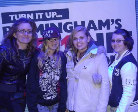 Conor Maynard Fans at HMV Institute