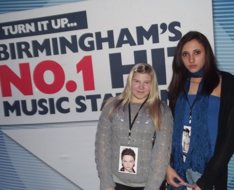 Conor Maynard Fans at HMV Institute