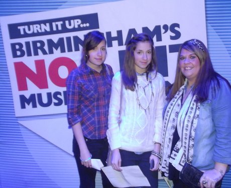Conor Maynard Fans at HMV Institute
