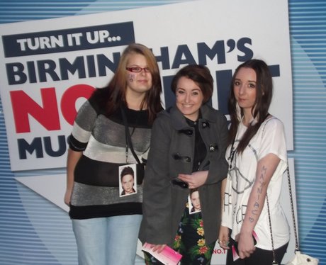 Conor Maynard Fans at HMV Institute