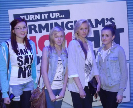 Conor Maynard Fans at HMV Institute
