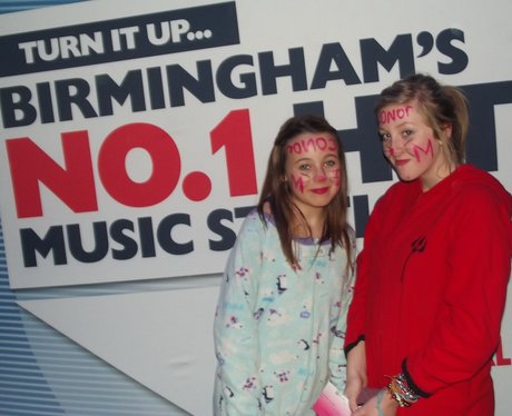 Conor Maynard Fans at HMV Institute