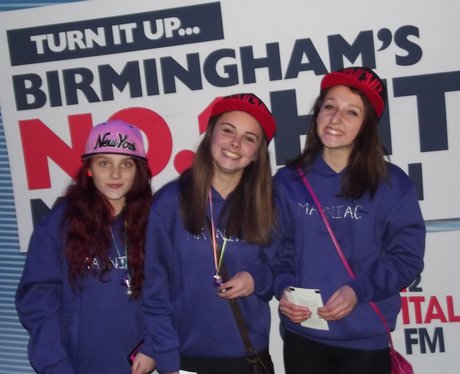 Conor Maynard Fans at HMV Institute