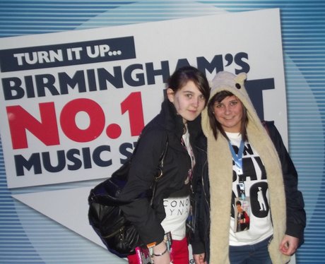 Conor Maynard Fans at HMV Institute