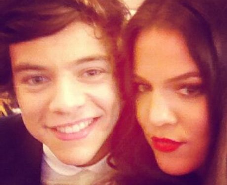 Harry Styles and Khloe Kardashian