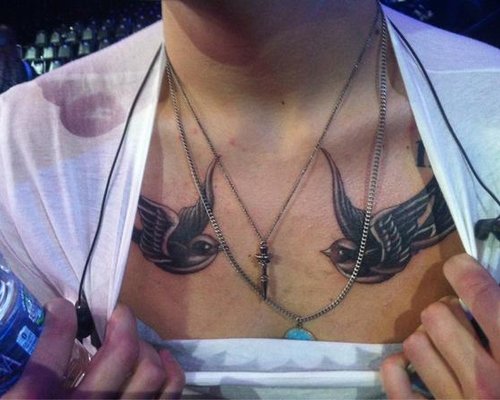 Harry Styles Tattoos And Meanings Complete List Of One Direction Star S Body Art