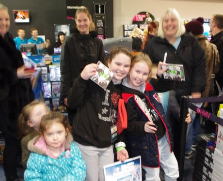 JLS Signing at HMV - The Fort
