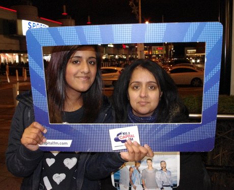 JLS Signing at HMV - The Fort