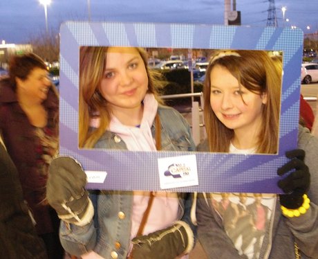 JLS Signing at HMV - The Fort
