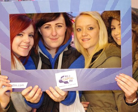 JLS Signing at HMV - The Fort