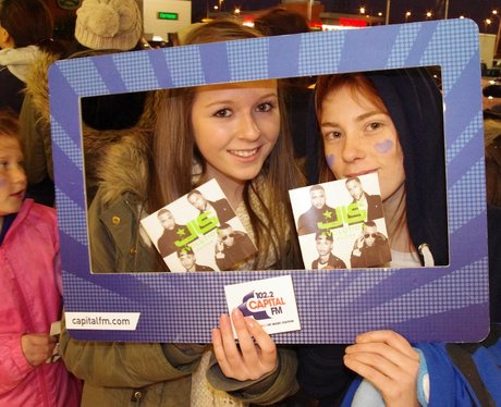 JLS Signing at HMV - The Fort