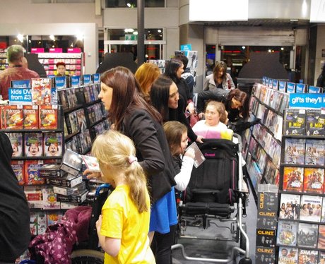 JLS Signing at HMV - The Fort