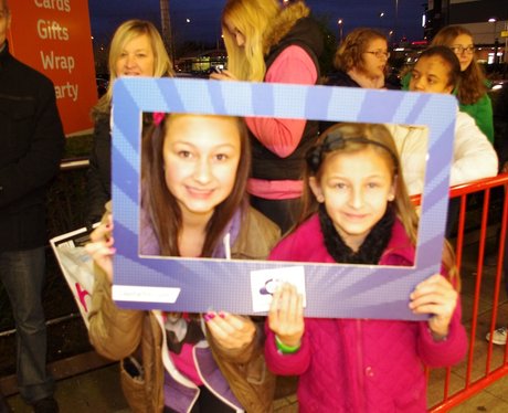 JLS Signing at HMV - The Fort