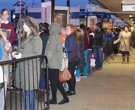JLS Signing at HMV - The Fort