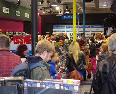 JLS Signing at HMV - The Fort