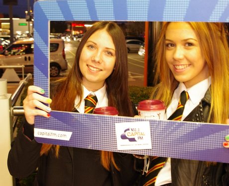 JLS Signing at HMV - The Fort