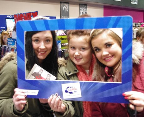 JLS Signing at HMV - The Fort