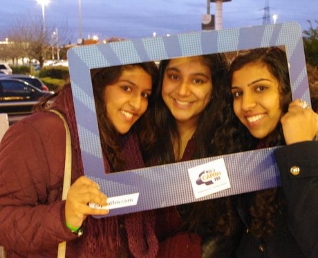 JLS Signing at HMV - The Fort