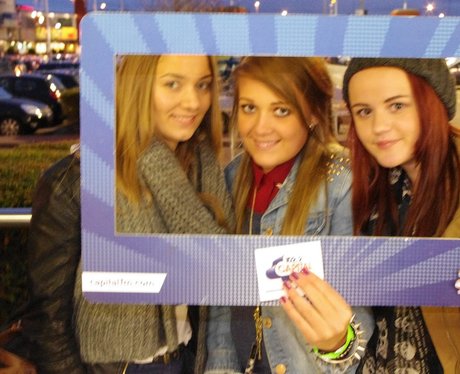 JLS Signing at HMV - The Fort