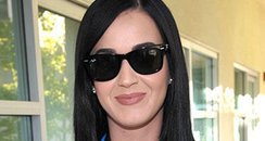 Katy Perry voting in the US election 2012