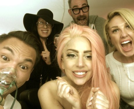 Lady Gaga supports president Obama.