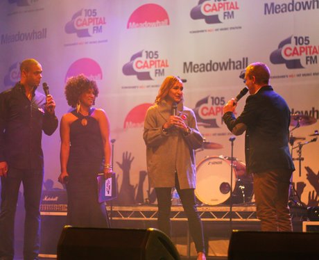 Meadowhall Light Switch On