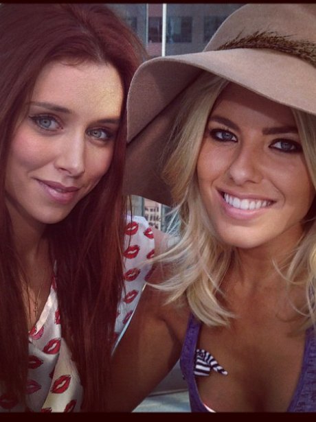 Mollie King and Una Healy