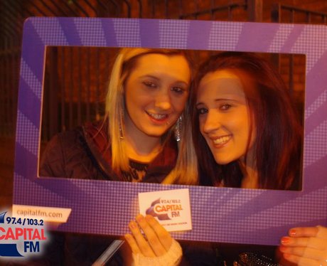 Team Minaj in Cardiff