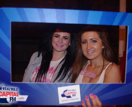 Team Minaj in Cardiff