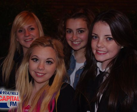Team Minaj in Cardiff