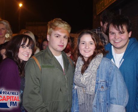 Team Minaj in Cardiff