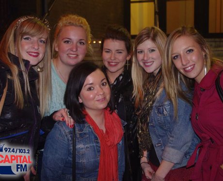 Team Minaj in Cardiff