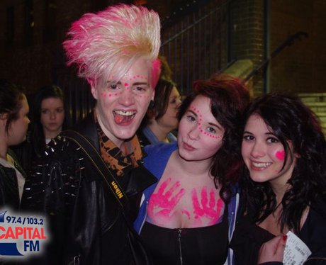 Team Minaj in Cardiff