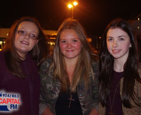 Team Minaj in Cardiff