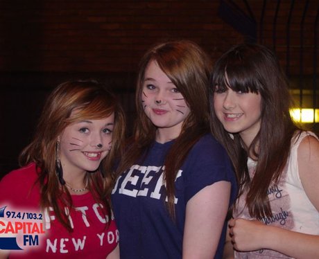 Team Minaj in Cardiff