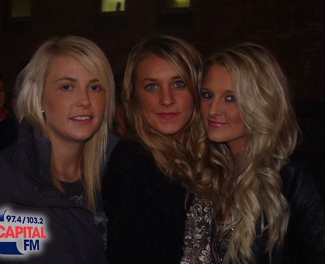 Team Minaj in Cardiff