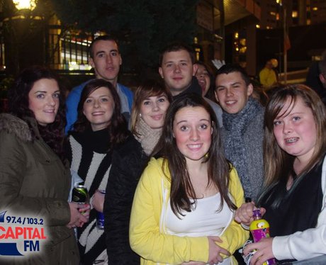 Team Minaj in Cardiff