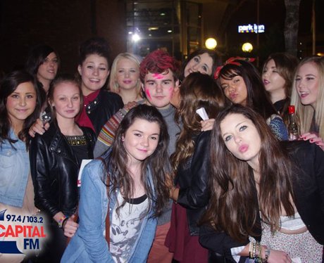 Team Minaj in Cardiff