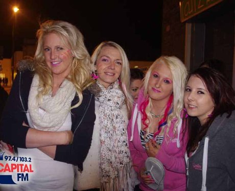 Team Minaj in Cardiff