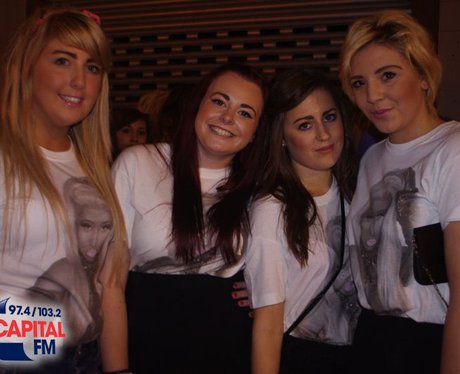 Team Minaj in Cardiff