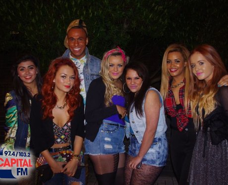 Team Minaj in Cardiff