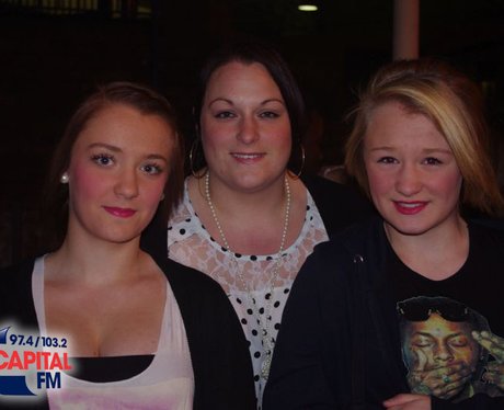 Team Minaj in Cardiff